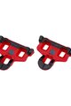BBB zarážky - POWERCLIP - červená