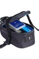 BBB kapsička na bicykel - COMBISET EASYPACK - čierna