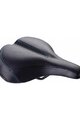 BBB sedlo - COMFORTPLUS RELAXED LEATHER 205MM - čierna