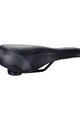 BBB sedlo - COMFORTPLUS RELAXED LEATHER 205MM - čierna
