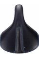 BBB sedlo - COMFORTPLUS UPRIGHT LEATHER 225MM - čierna