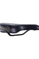 BBB sedlo - SPORTPLUS ACTIVE LEATHER 170MM - čierna