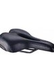 BBB sedlo - SPORTPLUS ACTIVE LEATHER 185MM - čierna