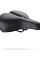 BBB sedlo - SOFTSHAPE UPRIGHT 225MM - čierna