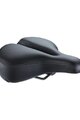 BBB sedlo - SOFTSHAPE UPRIGHT ANATOMIC 225MM - čierna