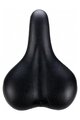 BBB sedlo - BASESHAPE RELAXED 190MM - čierna