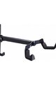 BBB držiak bicykla - WALLMOUNT DELUXE - čierna