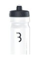 BBB Cyklistická fľaša na vodu - COMPTANK 3.0 550 ML - čierna/transparentná