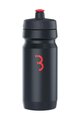 BBB Cyklistická fľaša na vodu - COMPTANK 3.0 550 ml - červená/čierna