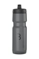 BBB Cyklistická fľaša na vodu - COMPTANK XL 3.0 750 ML - šedá