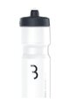 BBB Cyklistická fľaša na vodu - COMPTANK XL 3.0 750 ml - biela/čierna