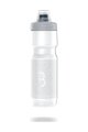 BBB Cyklistická fľaša na vodu - AUTOTANK XL MUDCAP AUTOCLOSE 750 ML - transparentná