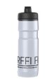 BBB Cyklistická fľaša na vodu - THERMOTANK REFLECTIVE 500 ml - strieborná