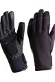 BBB Cyklistické rukavice dlhoprsté - COLDSHIELD - čierna
