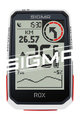 SIGMA SPORT tachometer - ROX 4.0 - čierna