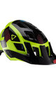 LEATT Cyklistická prilba - MTB ALL MOUNTAIN 1.0 - žltá/čierna