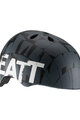 LEATT Cyklistická prilba - MTB URBAN 1.0 JUNIOR - čierna/biela
