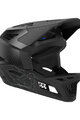 LEATT Cyklistická prilba - MTB GRAVITY 6.0 CARBON - čierna