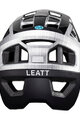 LEATT Cyklistická prilba - MTB ALL MOUNTAIN 4.0 - biela/čierna
