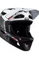 LEATT Cyklistická prilba - MTB GRAVITY 6.0 CARBON - biela/čierna