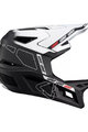 LEATT Cyklistická prilba - MTB GRAVITY 6.0 CARBON - biela/čierna
