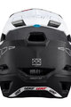 LEATT Cyklistická prilba - MTB GRAVITY 6.0 CARBON - biela/čierna