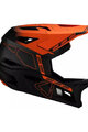 LEATT Cyklistická prilba - MTB GRAVITY 6.0 CARBON - červená/čierna