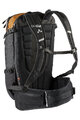 VAUDE batoh - MOAB PRO 16 II - hnedá/čierna