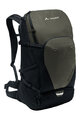 VAUDE batoh - BIKE ALPIN PRO 28+ - čierna/zelená