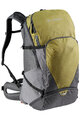 VAUDE batoh - BIKE ALPIN PRO 28+ - šedá/žltá