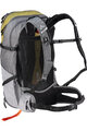 VAUDE batoh - BIKE ALPIN PRO 28+ - šedá/žltá