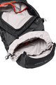 VAUDE batoh - ASYMMETRIC 42+8 - čierna