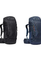 VAUDE batoh - ASYMMETRIC 52+8 - čierna