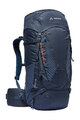 VAUDE batoh - ASYMMETRIC 52+8 - čierna