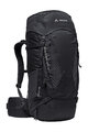 VAUDE batoh - ASYMMETRIC 52+8 - čierna