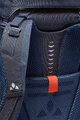VAUDE batoh - ASYMMETRIC 52+8 - čierna