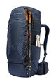VAUDE batoh - ASYMMETRIC 52+8 - čierna