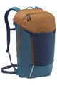 VAUDE batoh - CYCLE 22 PACK - modrá/hnedá