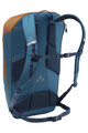 VAUDE batoh - CYCLE 22 PACK - modrá/hnedá