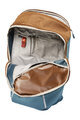 VAUDE batoh - CYCLE 22 PACK - modrá/hnedá