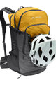 VAUDE batoh - BIKE ALPIN PRO 30+5 - žltá/šedá