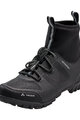 VAUDE Cyklistické tretry - TVL PAVEI II MID WINTER STX - čierna