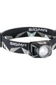 SIGMA SPORT svetlo - HEADLED II - šedá/čierna