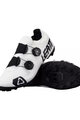 LEATT Cyklistické tretry - PROCLIP 8.0 RACE W - biela