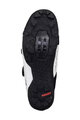 LEATT Cyklistické tretry - PROCLIP 8.0 RACE W - biela
