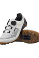 LEATT Cyklistické tretry - PROCLIP 6.0 ENDURANCE W - biela