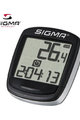 SIGMA SPORT tachometer - 500 BASELINE 015 - strieborná/čierna