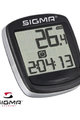 SIGMA SPORT tachometer - 500 BASELINE 015 - strieborná/čierna