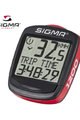 SIGMA SPORT tachometer - 1200 BASELINE 015 - červená/čierna