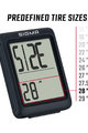 SIGMA SPORT tachometer - BC 5.0 ATS - čierna